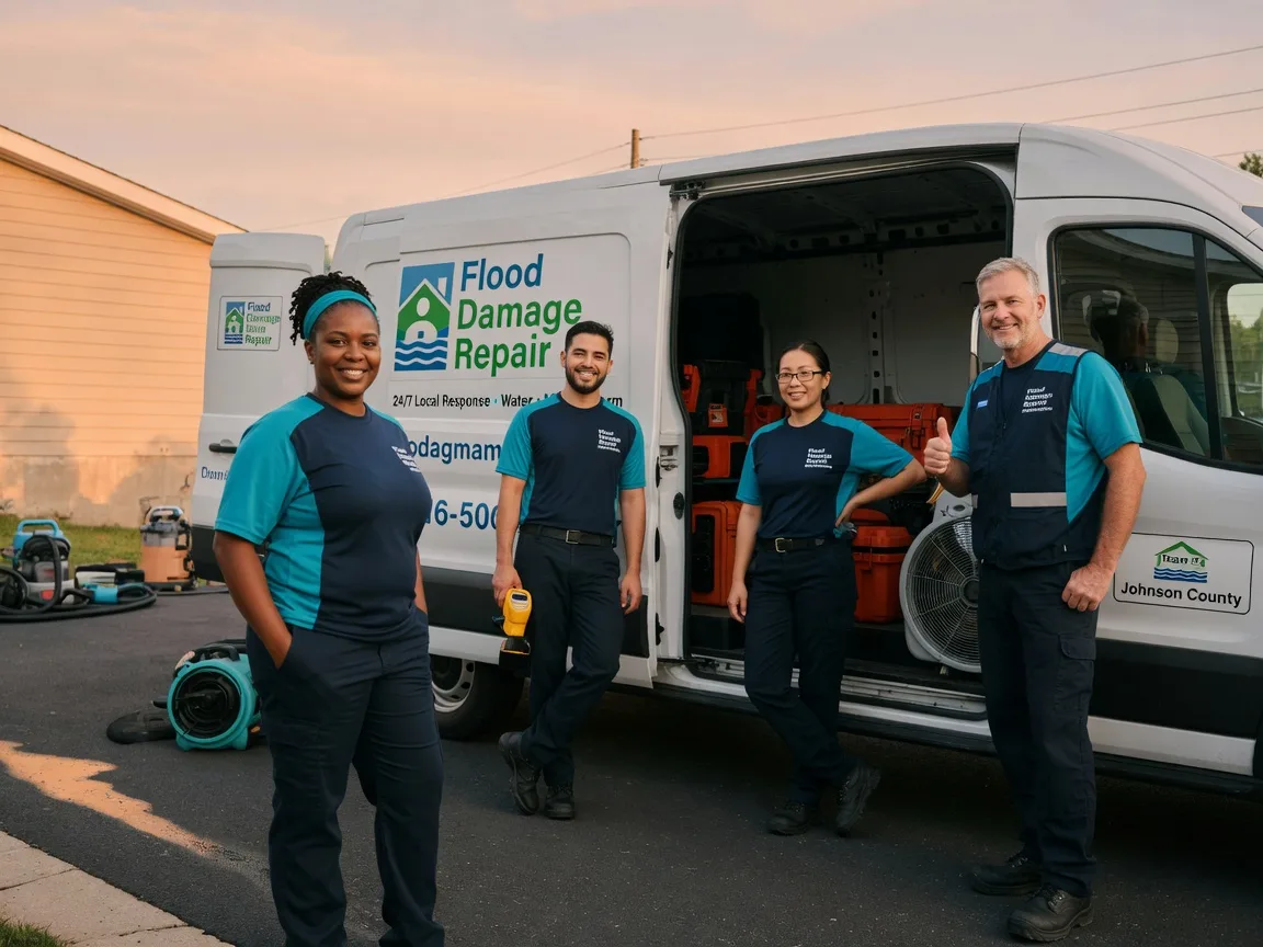Water Damage Restoration company in Burtonsville, MD