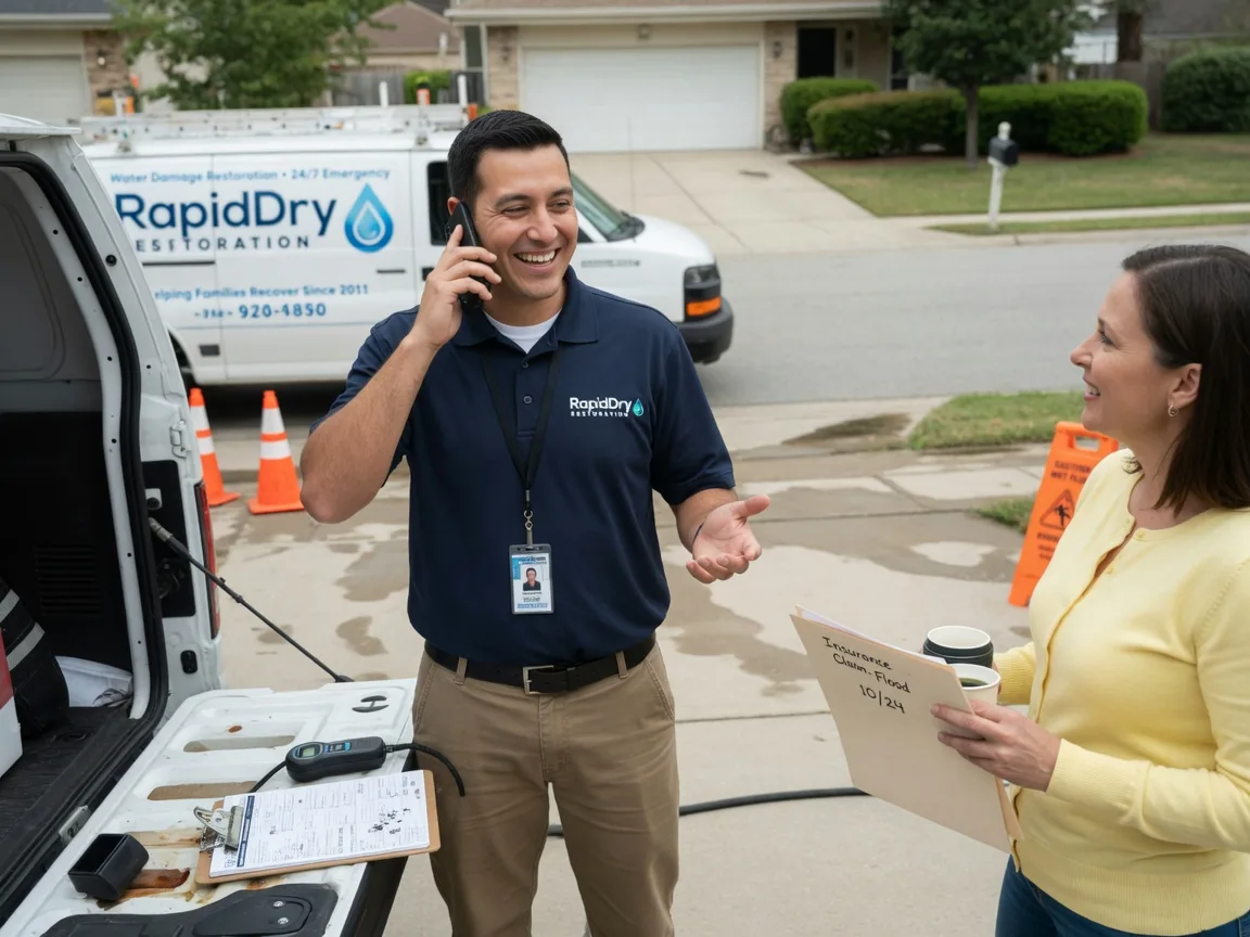 Water Damage Restoration Burtonsville, MD FAQs